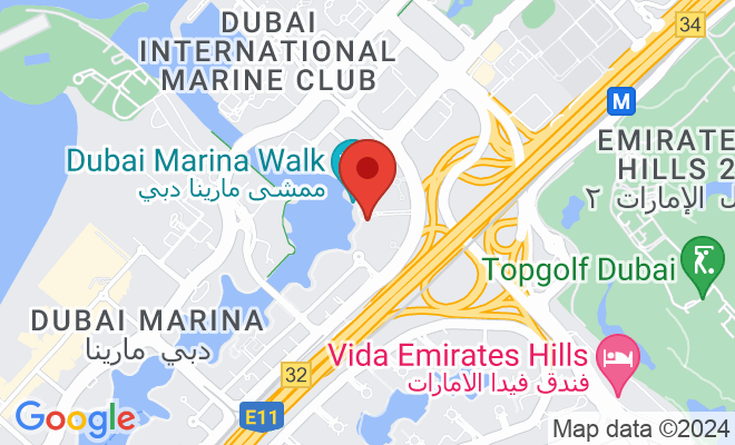 Drs. Nicolas & ASP Clinic (Dubai Marina) location