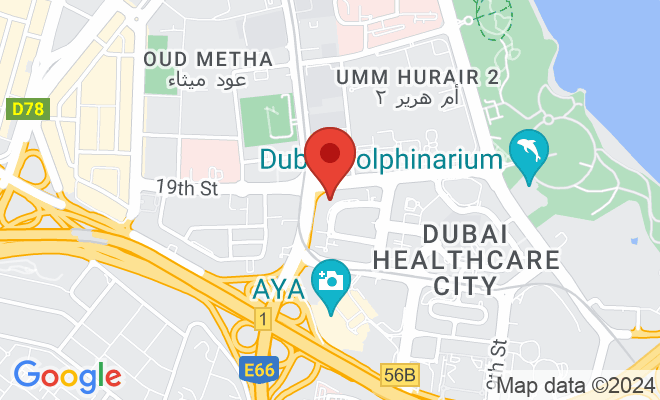 Jumeirah American Clinic (Dubai Healthcare City) location