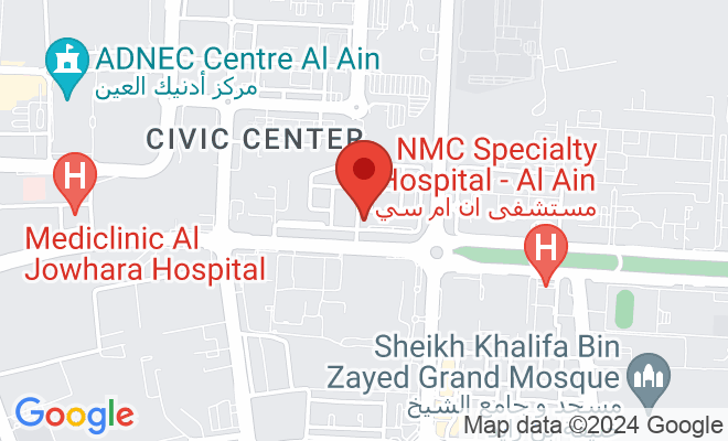 The Heart Medical Center (Al Ain) location