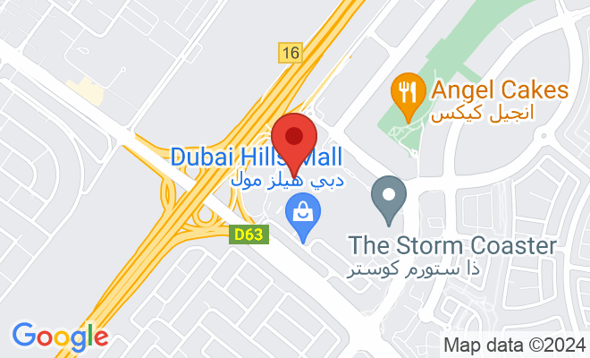 American Hospital Clinics (Dubai Hills) location
