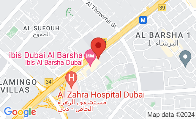 Al Lubnani Medical Center (Al Barsha) location