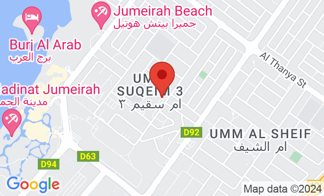 Novomed Surgical Hospital (Dubai) location