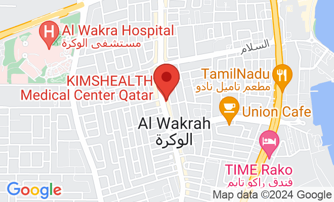 KIMSHEALTH Medical Center (Al Wakrah) location