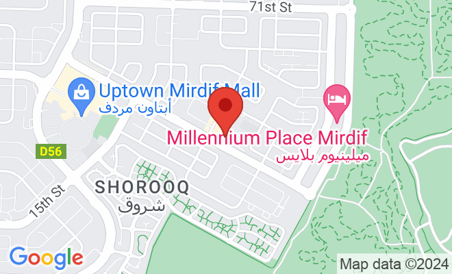 Oris Dental Centre (Mirdif) location