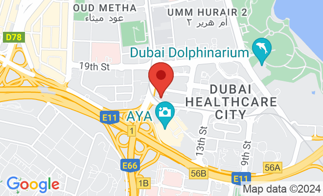 Emirates Specialty Hospital (Dubai Health Care City) location