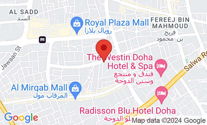 DOC Medical Center (Al Sadd) location