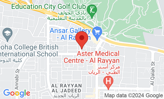 Naseem Al Rabeeh Medical Centre (Al Rayyan) location